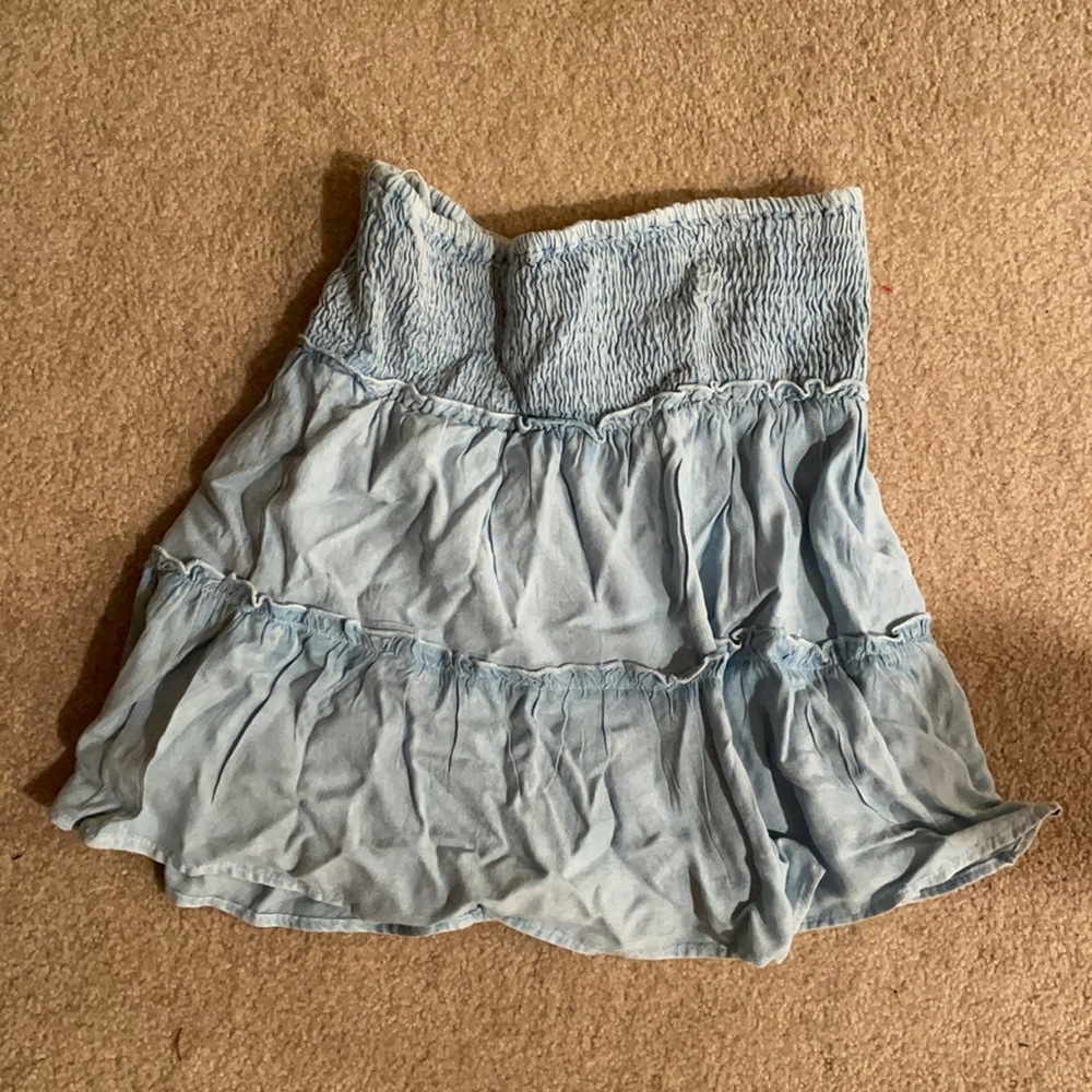 ruffle skirt